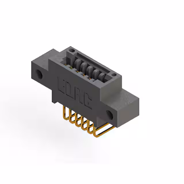 395-006-558-612 EDAC Inc.  Edgeboard Connectors